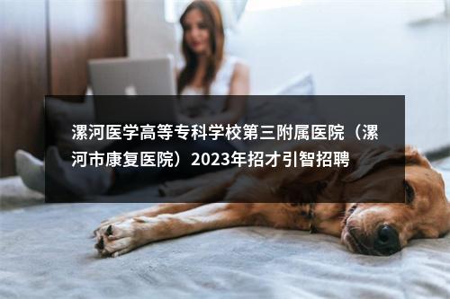 漯河医学高等专科学校第三附属医院（漯河市康复医院）2023年招才引智招聘高层次人才7人公告 图片